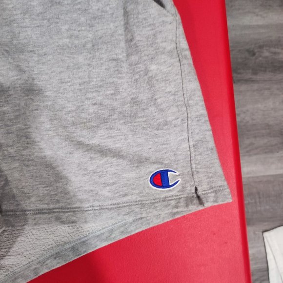 Champion athletic / training short grey men's size XL - Picture 2 of 5